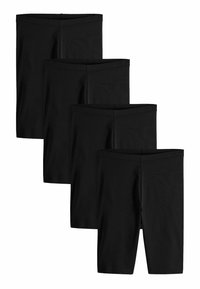 REGULAR FIT - 4 PACK CYCLING  - Leggings - Hosen - black