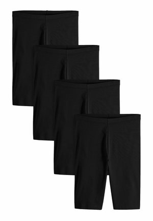 REGULAR FIT - 4 PACK CYCLING  - Leggings - black