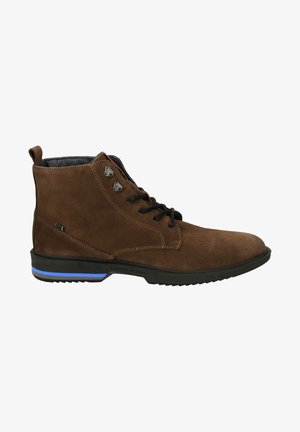 BRYAN - Lace-up ankle boots - braun
