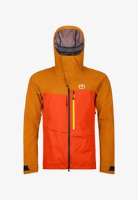 Selected, hot orange