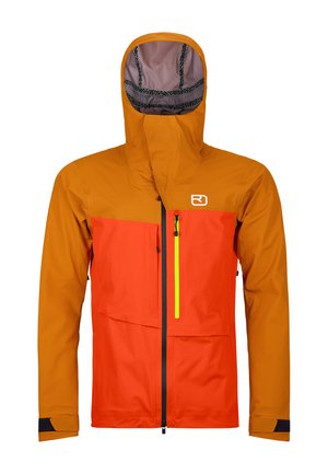3L RAVINE SHELL - Hardshelljacke - hot orange