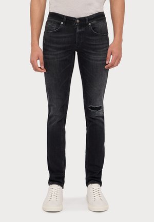 LIU JO B.UP IDEAL SPLIT UA6341 D4797 - Jeans Skinny Fit - grey/grigio LIU JO B.UP IDEAL SPLIT UA6341 D4797 - Jeans Skinny Fit - grey/grigio