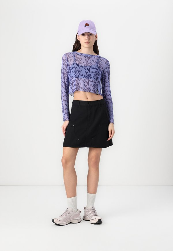 DELFINO FLOWER CROP - Long sleeved top3