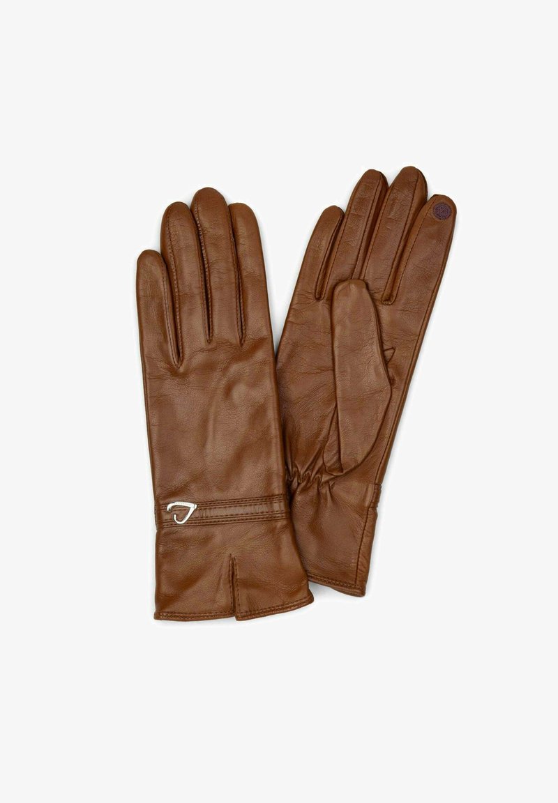 LANCASTER Fingerhandschuh - camel