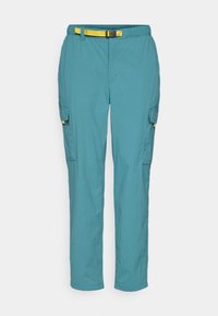 Não selecionado, wetland blue