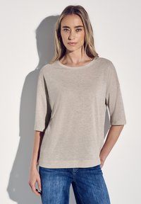 Street One LOOK - T-shirt - bas - beige