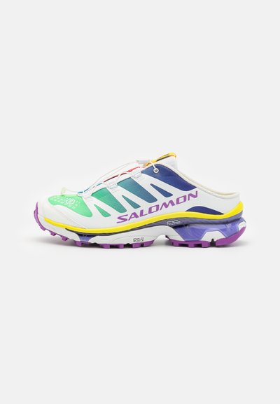 MM6 Maison Margiela XT-4 MULE - Sneakers low - spectrum blue/white/spring bouquet