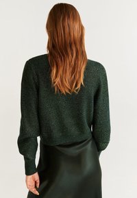 Mango Svetr - green