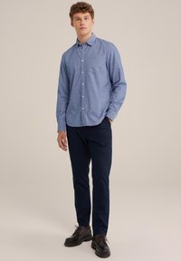 WE Fashion The baby cord - Marškiniai - blue