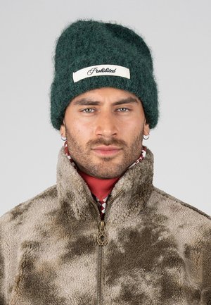 PROHIBITED, SEASON KNIT BEANIE UNISEX - Huer - green