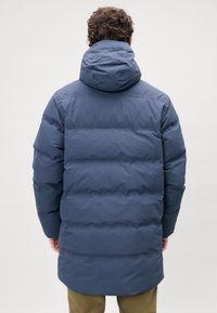 Patagonia JACKSON GLACIER PARKA - Kaput ispunjen paperjem - smolder blue
