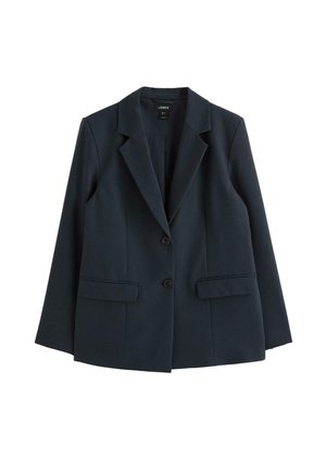 Lindex, Blazer - dark dusty blue
