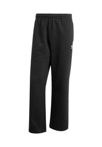 ESS OPEN LOOSE - Tracksuit bottoms - black