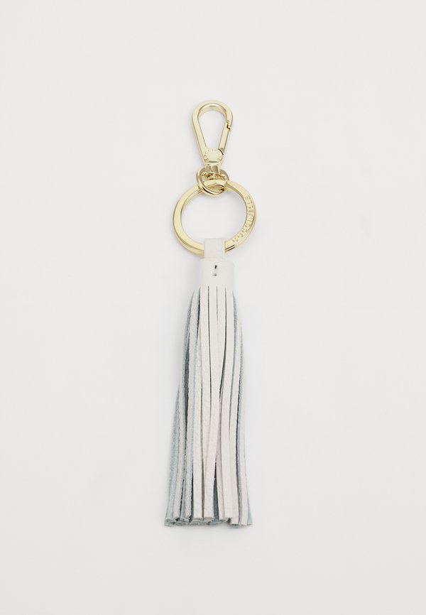TASSEL - Keyring - blanco