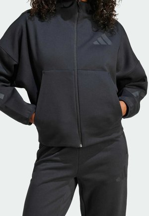 Sweat zippé - black