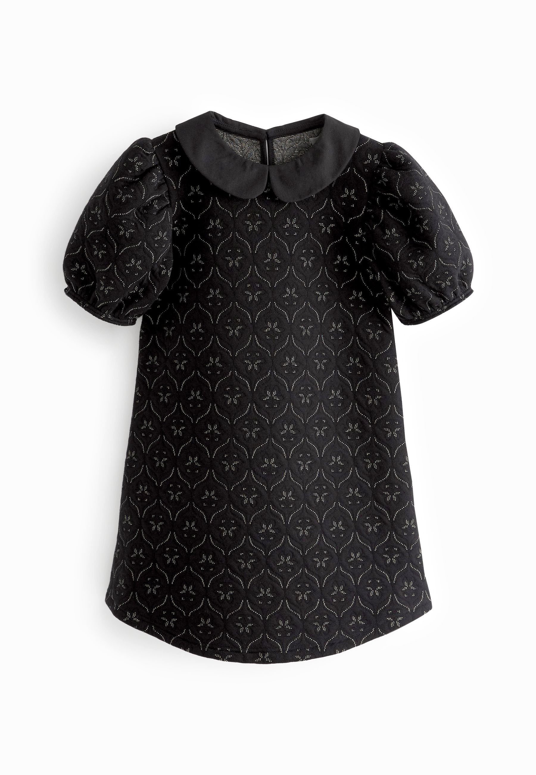 NEXT Schul-Latzkleid Aus Jersey – Mit Zierschleife, Für Mädchen, Maschinenwaschbar