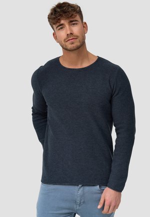 INDICODE JEANS, LOAKIM - Pullover - navy