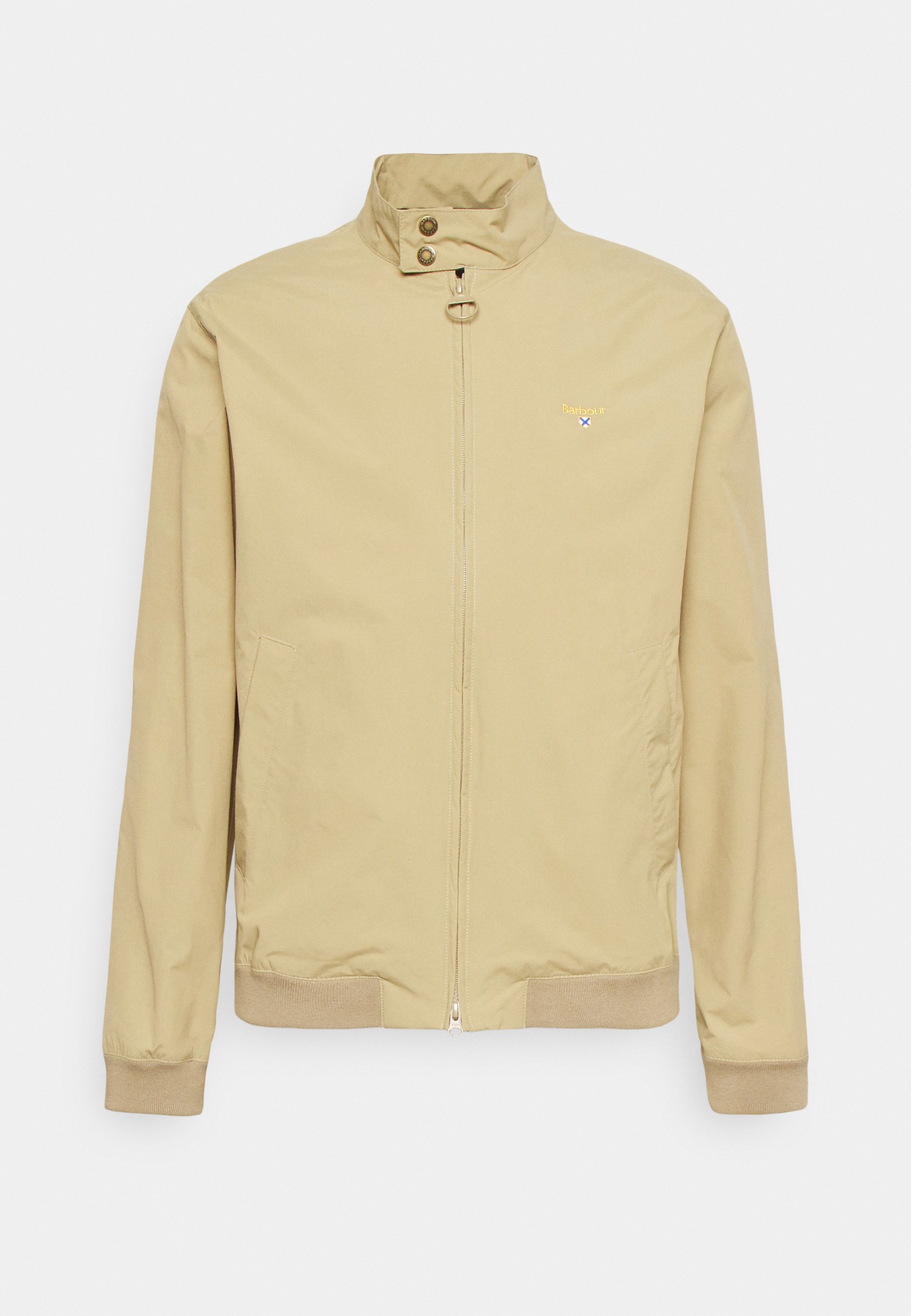 Barbour Men's Crest Royston Casual Jacket - Military Brown/Ivy - M