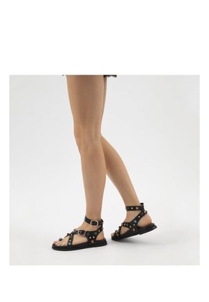 Wojas, SANDAŁY DAMSKIE - Sandalen - black