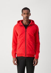 BOSS MARTIC - Kardigán - open red