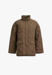 Unselected, deep olive