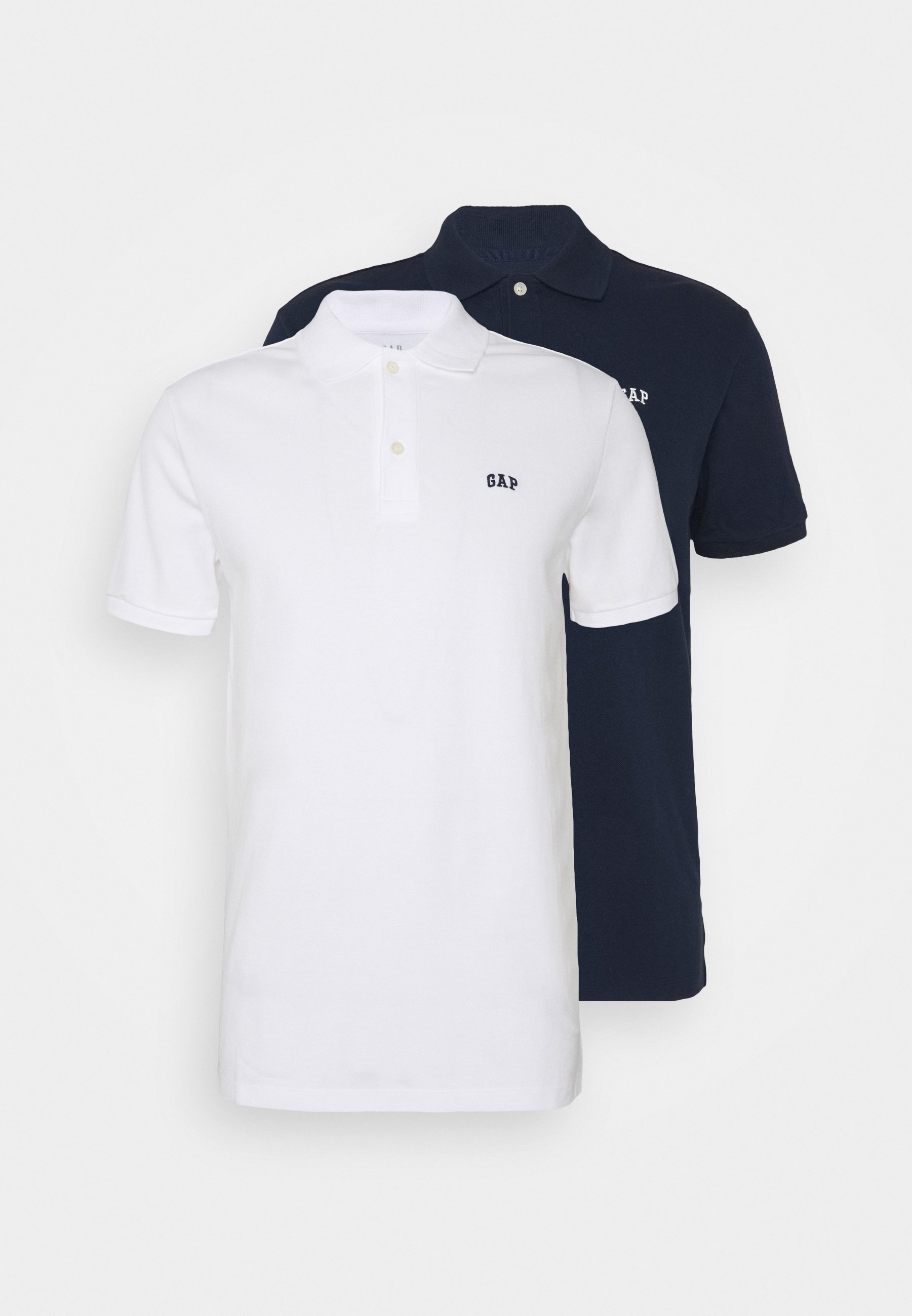 gap white polo