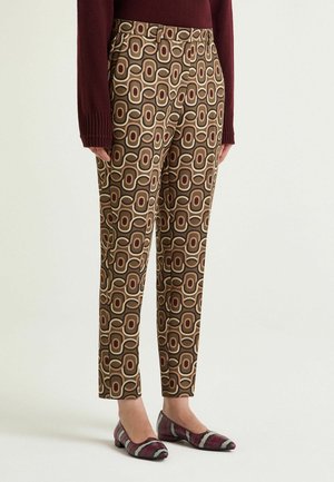 ROLLING CHAIN - Stoffhose - green