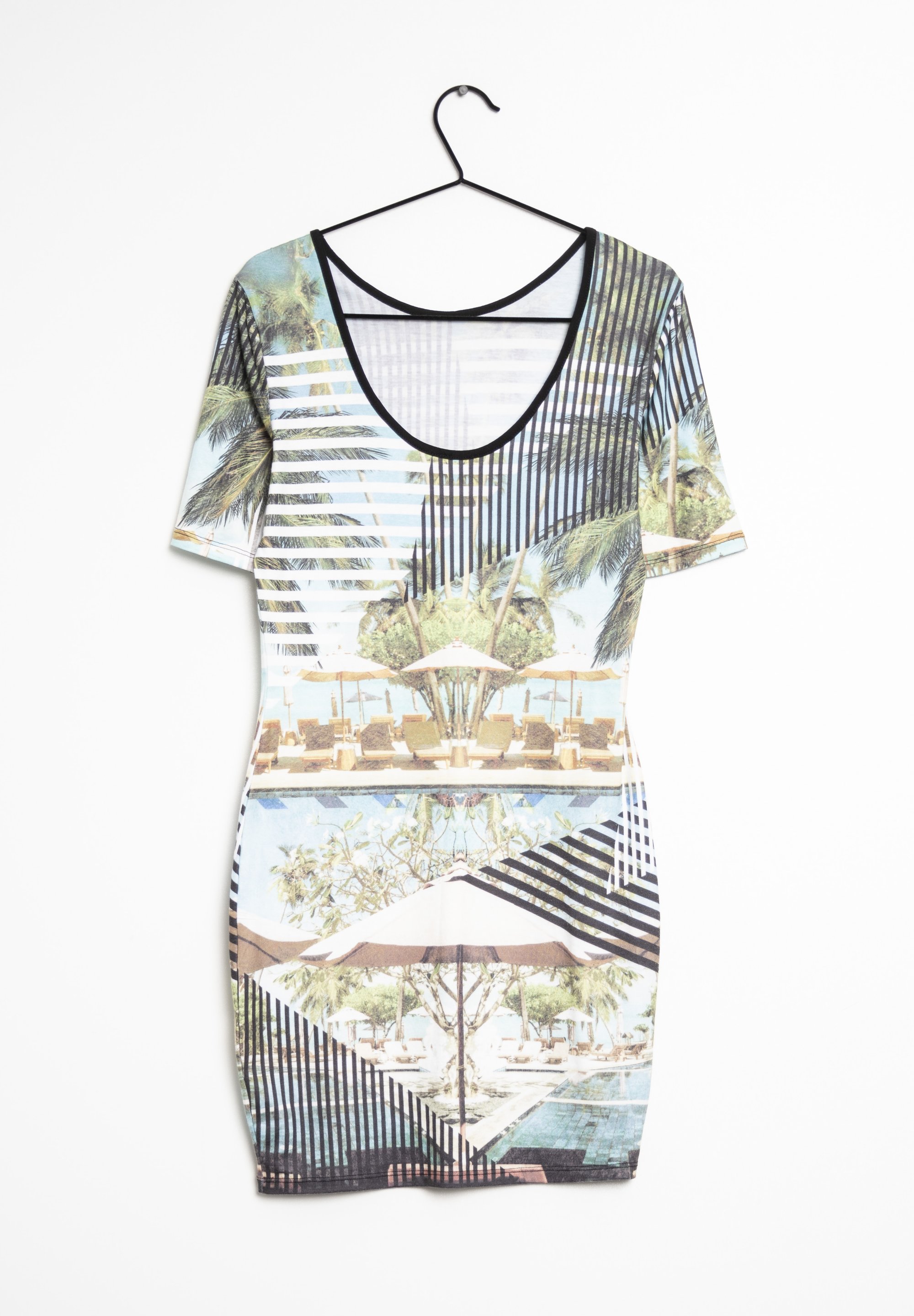 River Island Day dress - green - (Pre-owned) - Zalando.ie River Island Day dress - green - (Pre-owned) - Zalando.ie