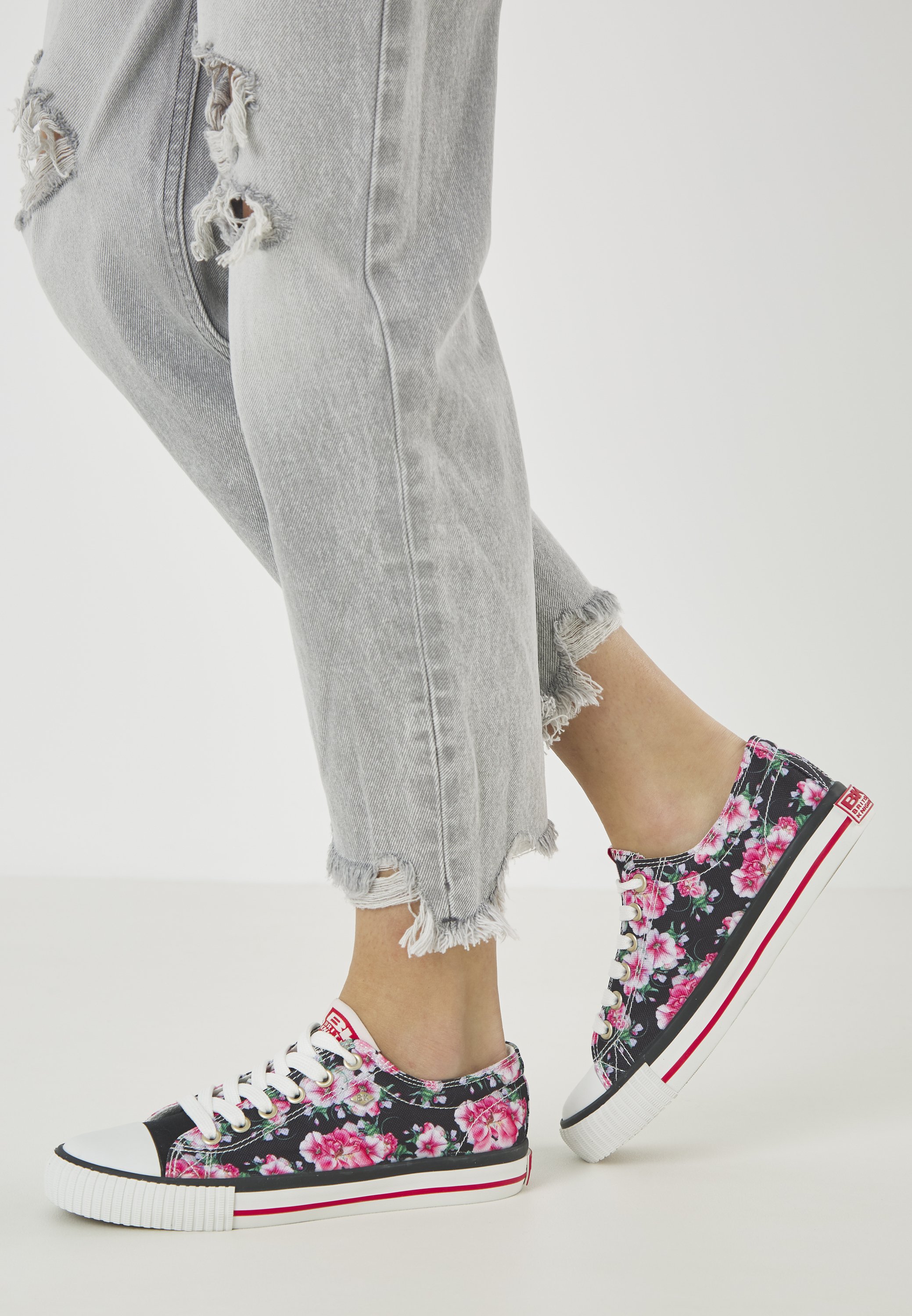 British Knights MASTER LO - Zapatillas - baby pink alpaca/rosa jaspeado -  Zalando.es