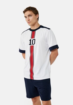 Koton T-shirt con stampa - white