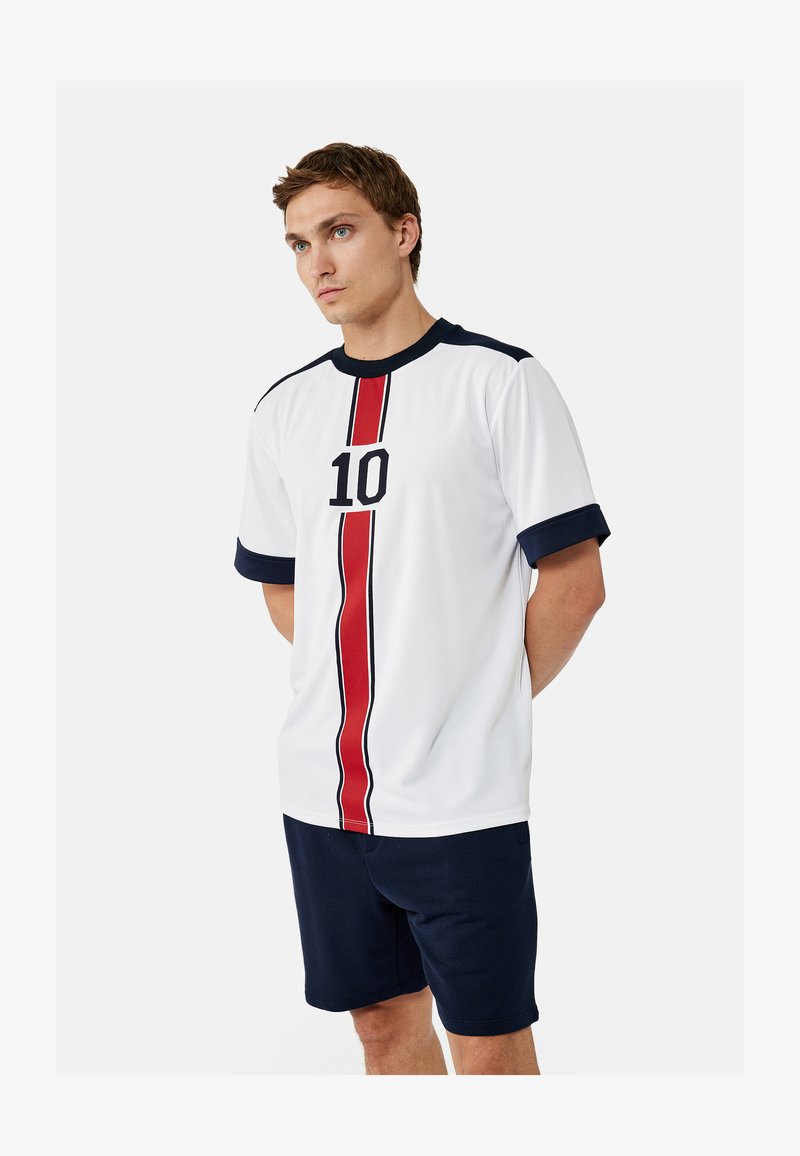 Koton T-Shirt print - white