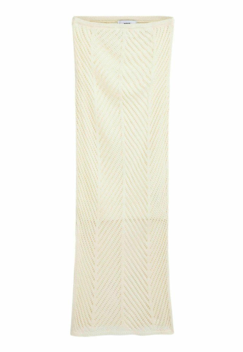 Next Gebreide jurk beige Next Gebreide jurk beige