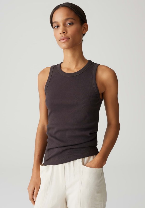 SLIM FIT RIB - Top