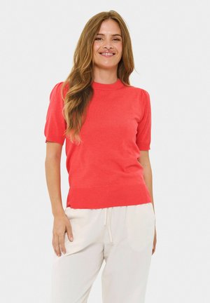 Saint Tropez MILA - T-Shirt basic - honeysuckle