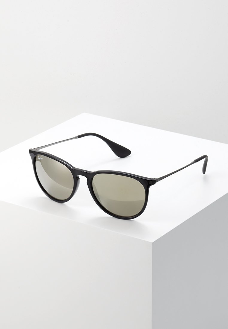 Ray-Ban ERIKA UNISEX - Zonnebril - light brown/zwart - Zalando.nl