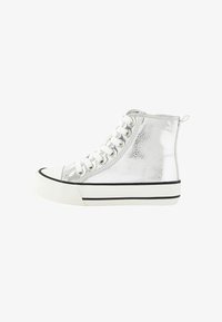 Non sélectionné, silver metallic