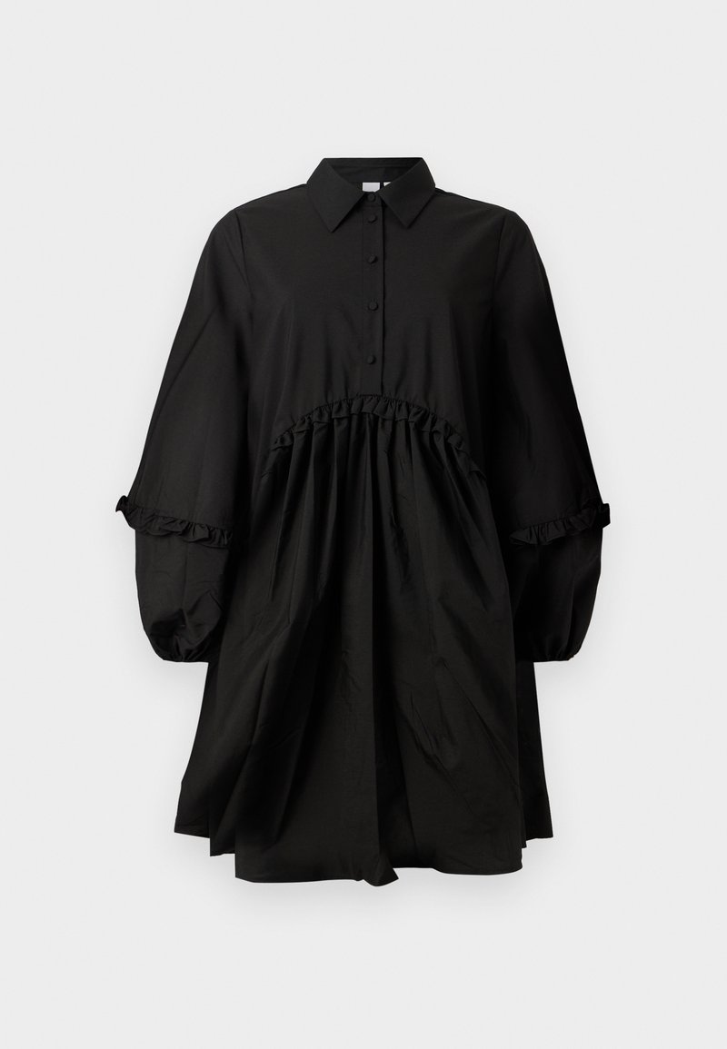 YAS Blousejurk zwart YAS Blousejurk zwart