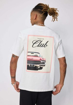 T-shirt imprimé - blanc