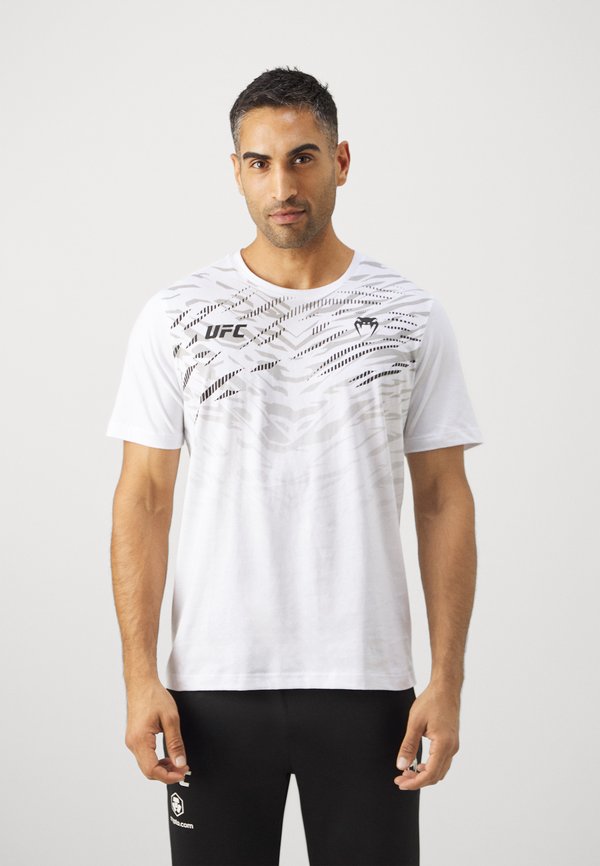 UFC AUTHENTIC FIGHT NIGHT 4.0 REPLICA MENS - T-Shirt print