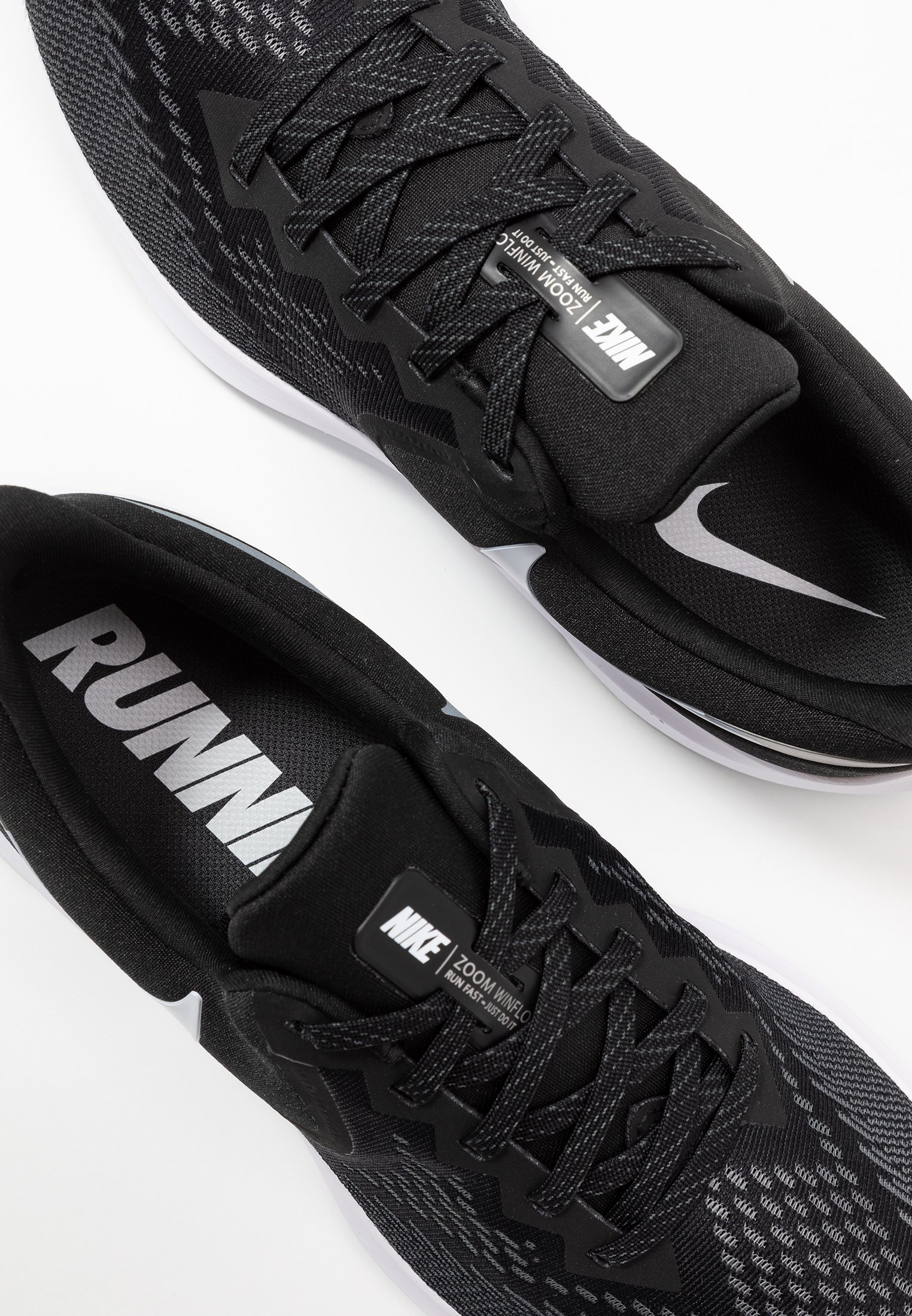 Nike Performance ZOOM WINFLO 6 Nøytrale løpesko black Nike Performance ZOOM WINFLO 6 Nøytrale løpesko pure