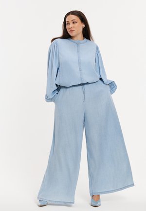 FIT - Loose Jeans - indigo