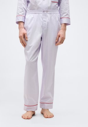 OUTLINE PYJAMA TROUSERS - Παντελόνι πιτζάμας - lavender