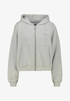 Marc O'Polo DENIM Felpa con zip - grey