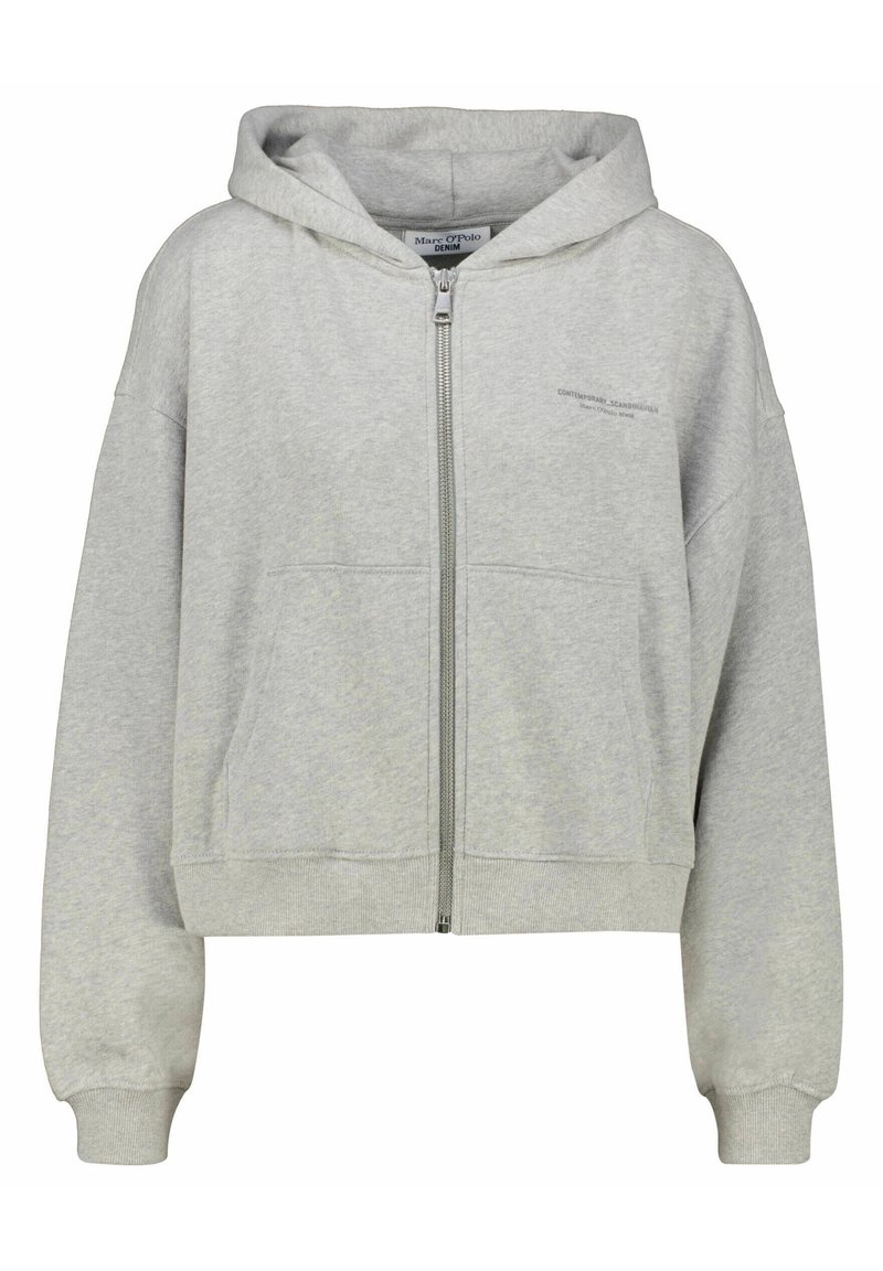 Marc O'Polo DENIM Sweater met rits - grey