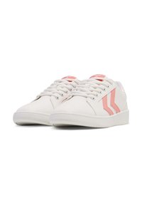 Hummel DERBY COURT LC JR - Sneaker low - rosette