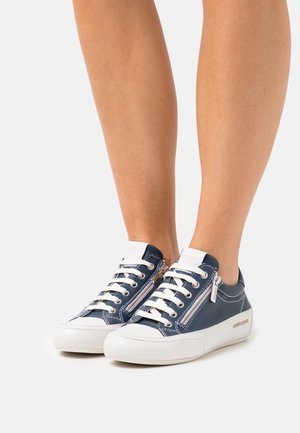 ROCK DELUXE ZIP - Trainers - white/navy