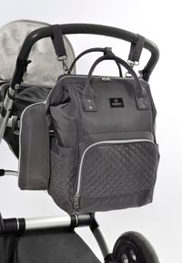 Mimmti DIAPERBAG BACKPACK MIMMTI | BABY BAG | NURSING BAG - Borsa fasciatoio - grey