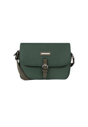 Hexagona Schoudertas - vert sapin