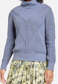 Taifun Stickad tröja - blue-grey