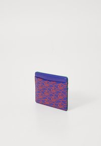 Icecream RUNNING DOG CARD HOLDER - Névjegykártya tartó - blue red